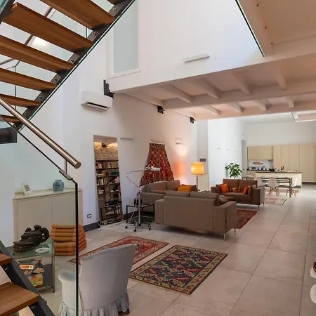 Valverde Art Space Loft By Domusicily * Palermo