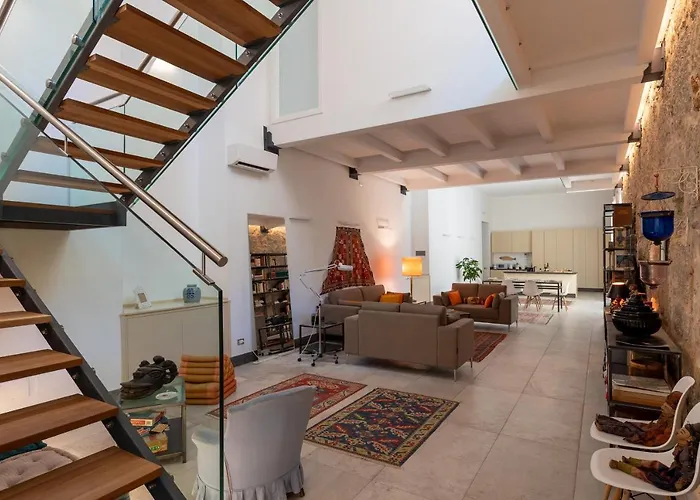 Valverde Art Space Loft By Domusicily * 巴勒莫