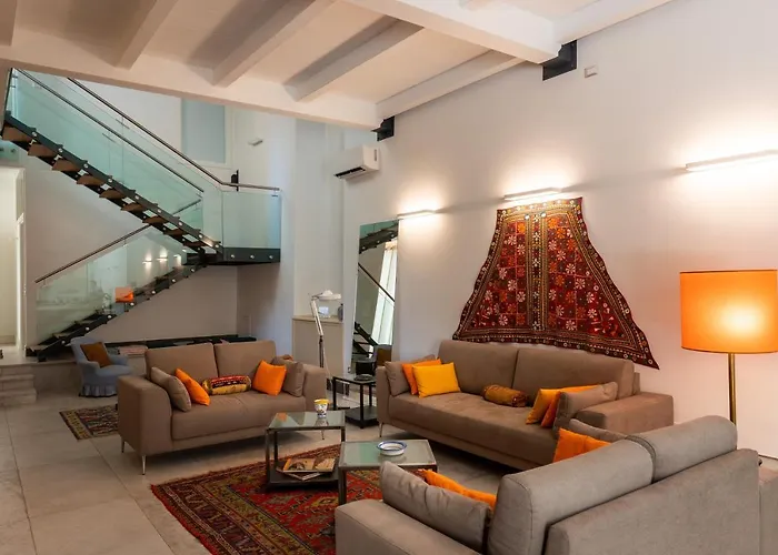 公寓 Valverde Art Space Loft By Domusicily 巴勒莫