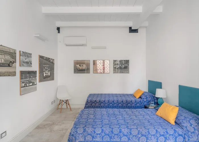 公寓 Valverde Art Space Loft By Domusicily 巴勒莫