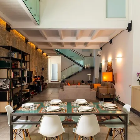 Valverde Art Space Loft By Domusicily Apartment