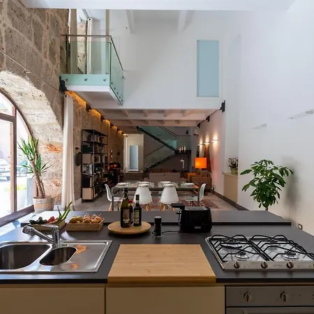 Valverde Art Space Loft By Domusicily Apartment