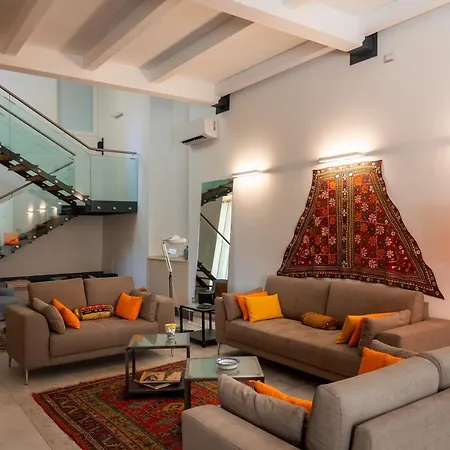 Apartment Valverde Art Space Loft By Domusicily Palermo